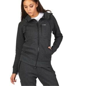 PAC safe zip up hoodie